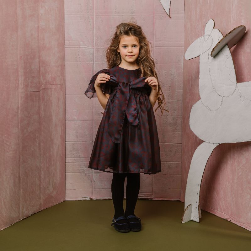 Cara Dress - Purple