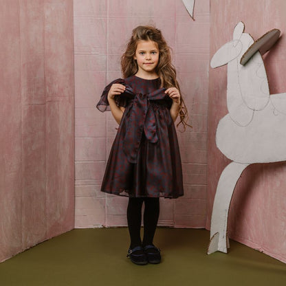 Cara Dress - Purple