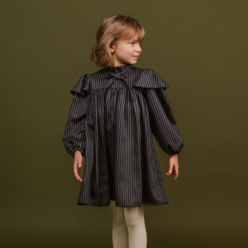 Donata Dress - Dark Blue