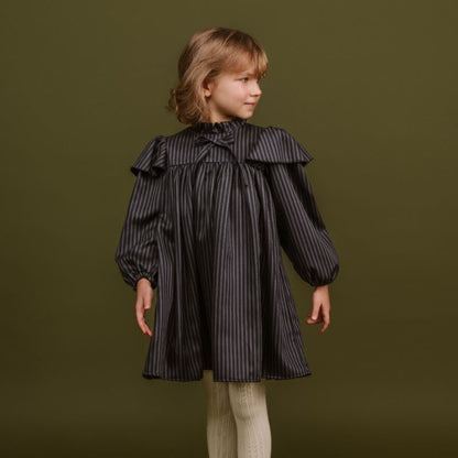 Donata Dress - Dark Blue