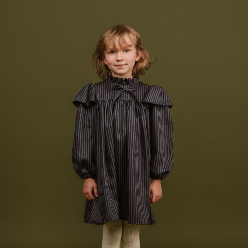 Donata Dress - Dark Blue