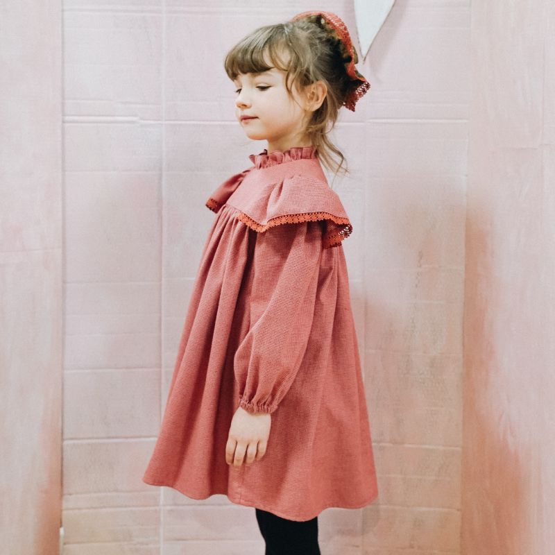 Rosa Dress - Pink