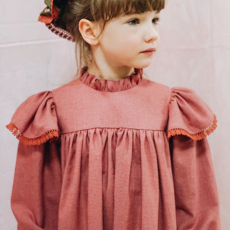 Rosa Dress - Pink