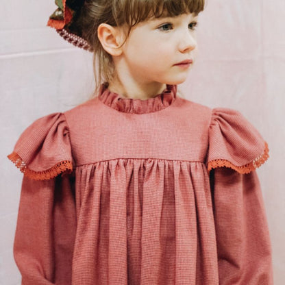 Rosa Dress - Pink