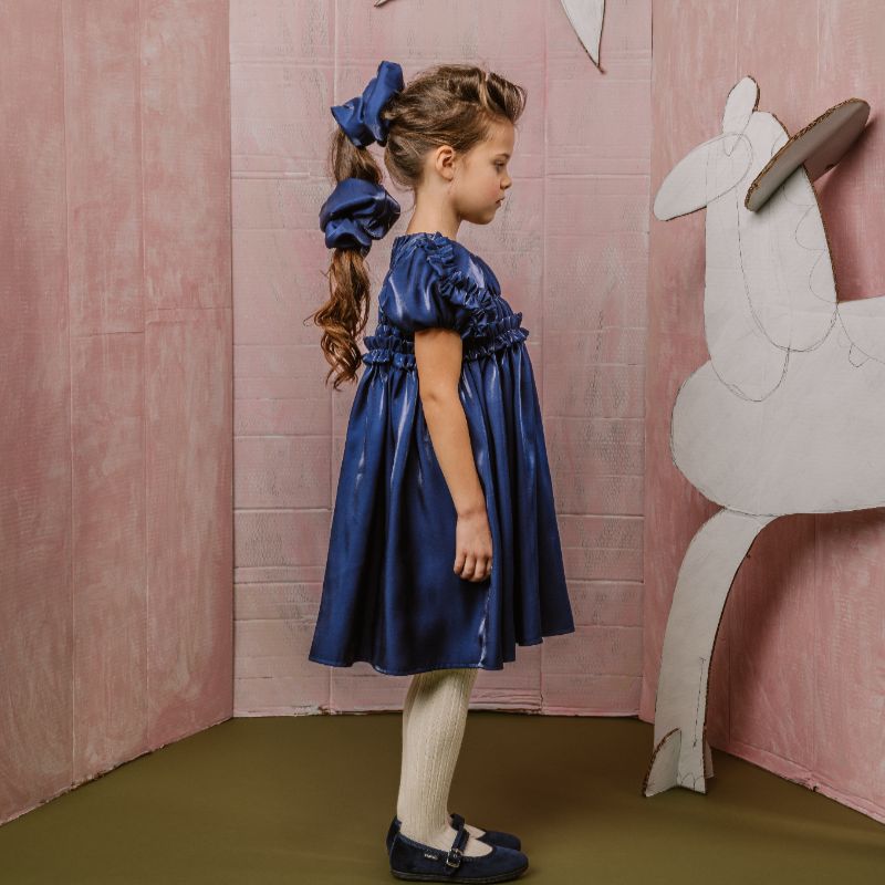 Luna Dress - Blue
