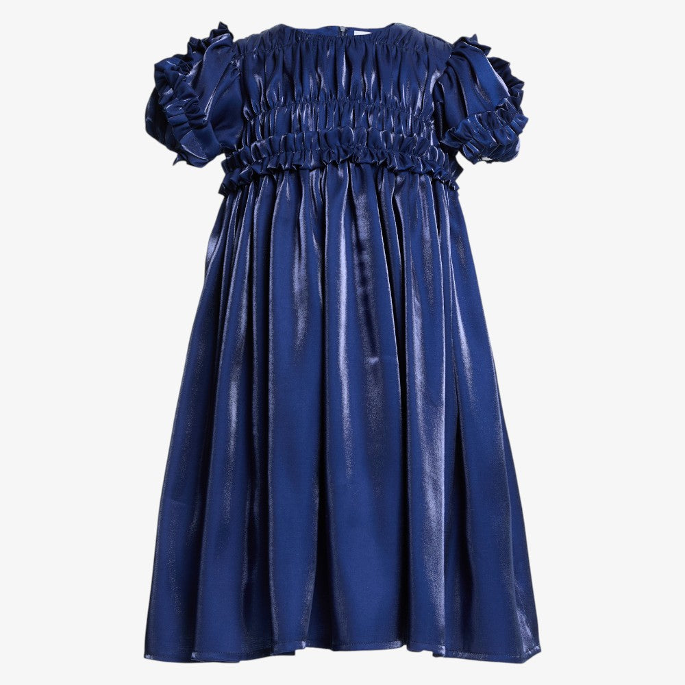 Luna Dress - Blue