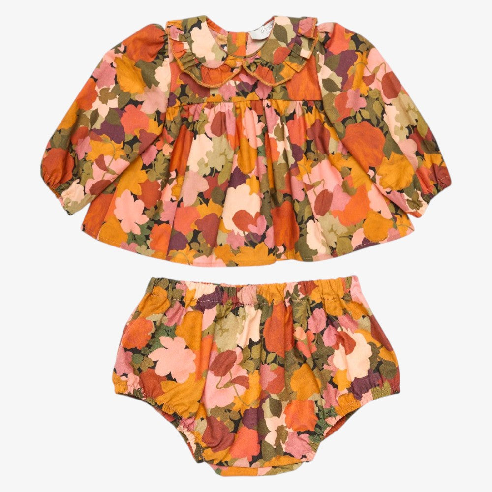 Sienne Blouse And Bloomer - Multi
