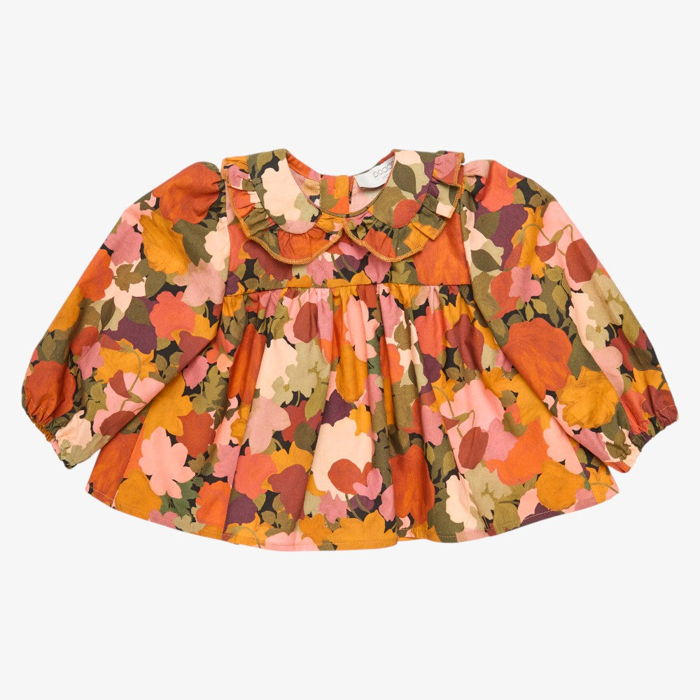 Sienne Blouse And Bloomer - Multi