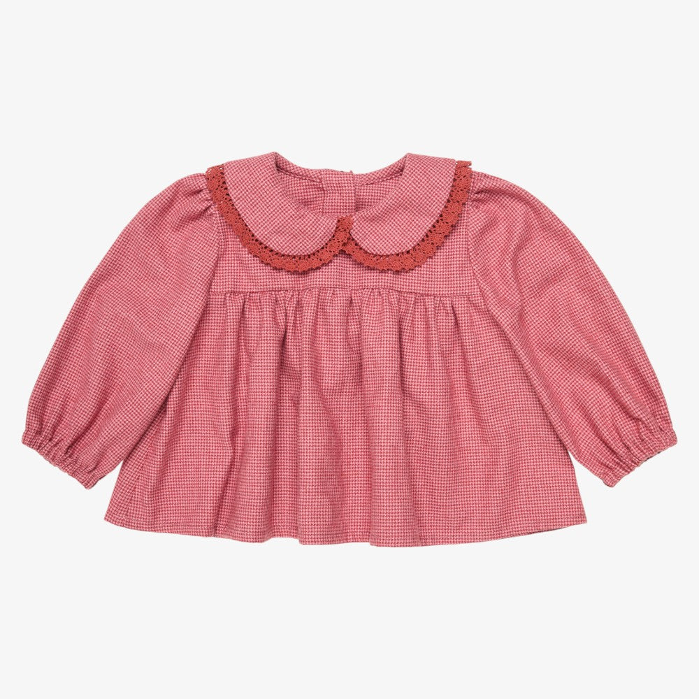 Rosa Blouse And Bloomer - Pink