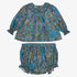 Beatrice Blouse And Bloomer - Blue