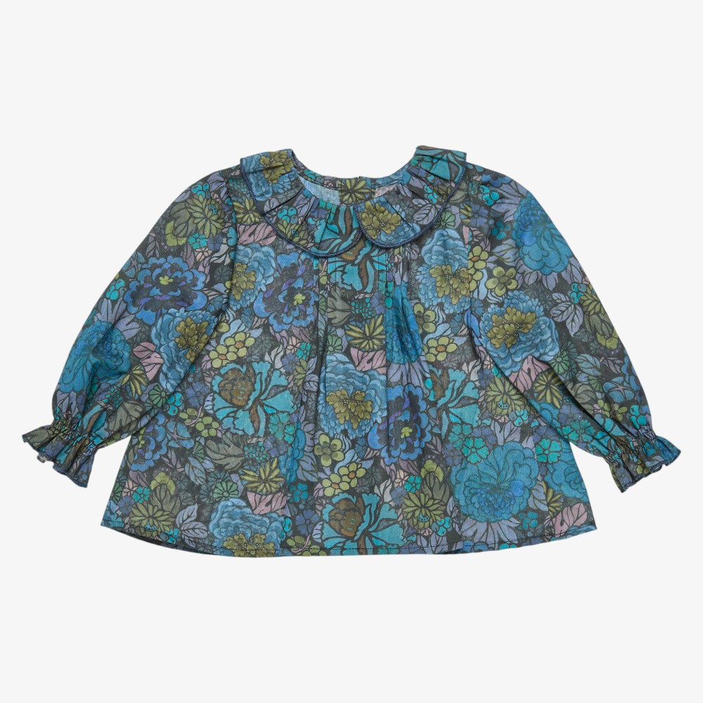 Beatrice Blouse And Bloomer - Blue