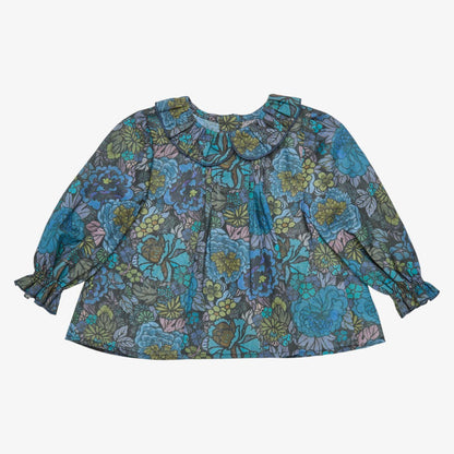 Beatrice Blouse And Bloomer - Blue