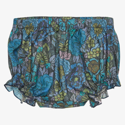 Beatrice Blouse And Bloomer - Blue