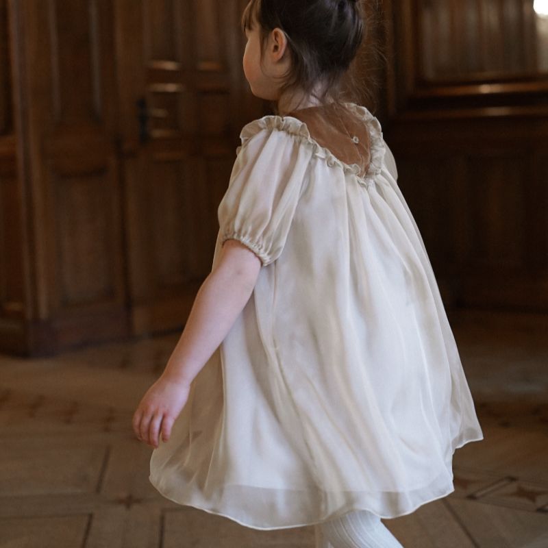 Celeste Dress And Bloomer - Gold