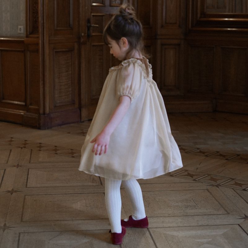 Celeste Dress And Bloomer - Gold