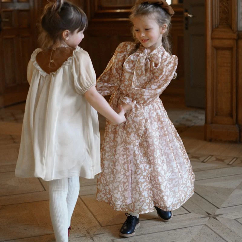 Celeste Dress - Gold