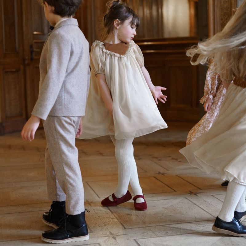 Celeste Dress And Bloomer - Gold