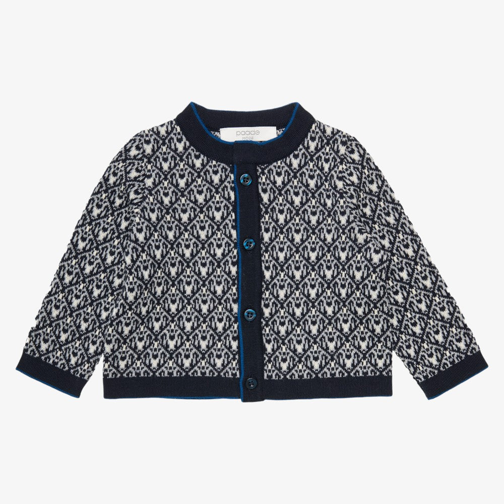 Neol Cardigan And Leggings - Blue
