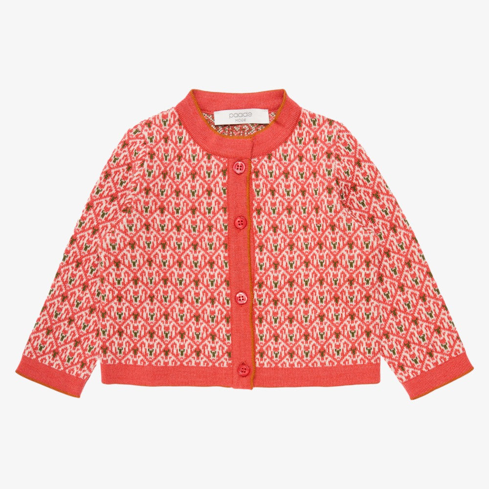Neol Cardigan And Leggings - Pink