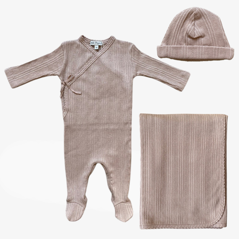 Bebe Wrap Take Me Home Sets - Dusty Rose