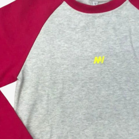 Baseball Tee - Mulberry