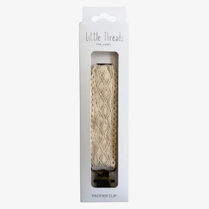 Diamond Paci Clip - Brass
