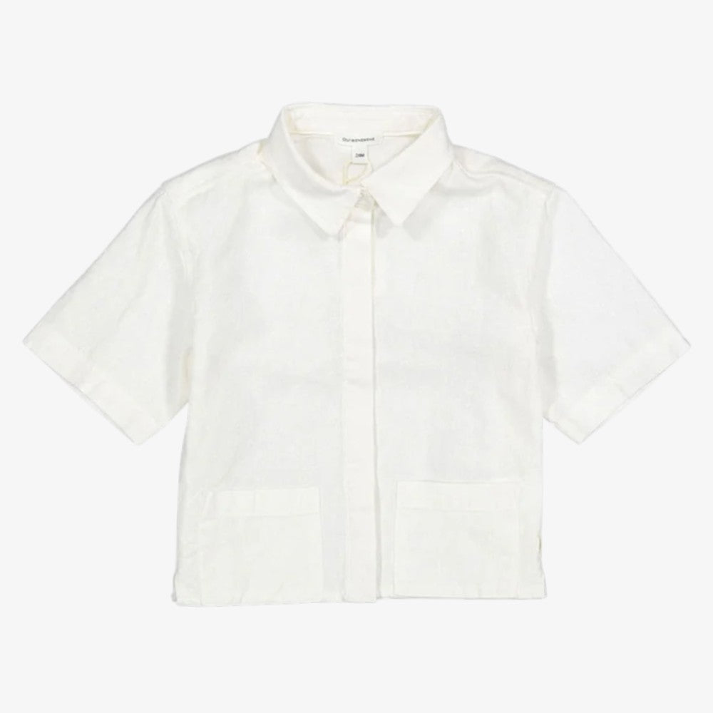 Soft Pocket Shirt - Ivory