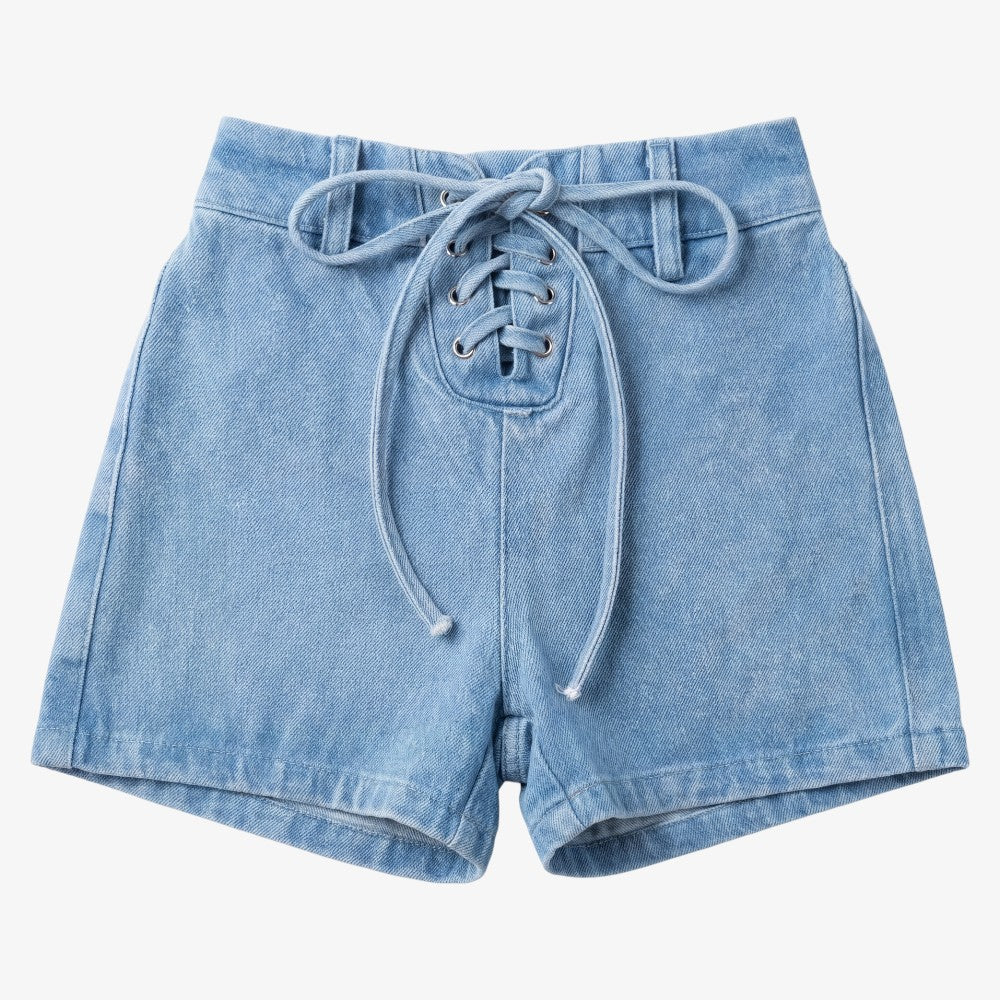 Nautical Bermuda - Blue Denim