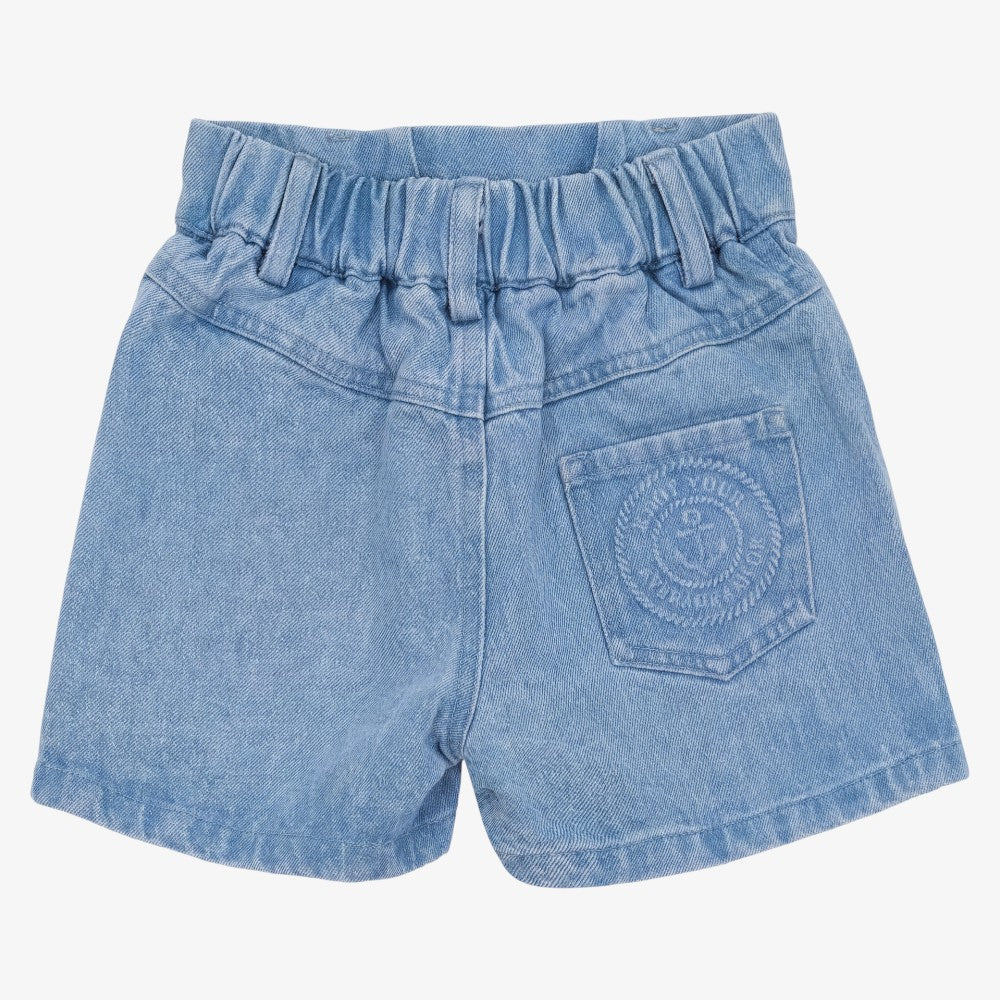 Nautical Bermuda - Blue Denim