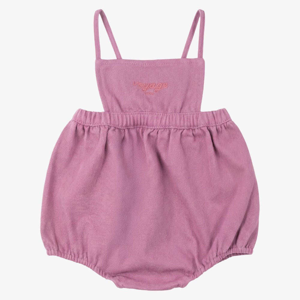 Nautical Romper - Pink