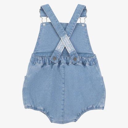 BB Nautical Romper - Blue Denim