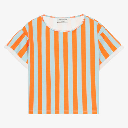 Stripe T-Shirt - Orange