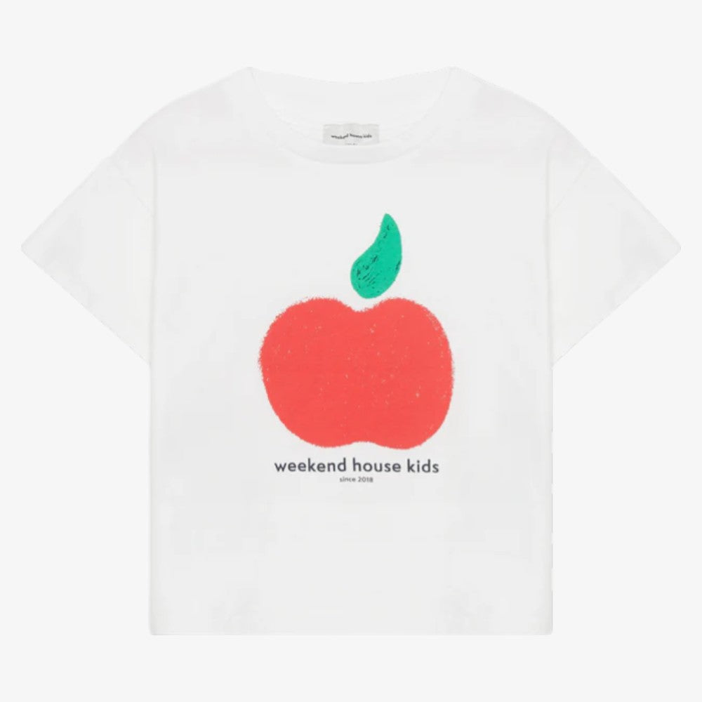 Apple T-Shirt - White
