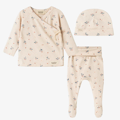 Tuti 3 Piece Set - Roses