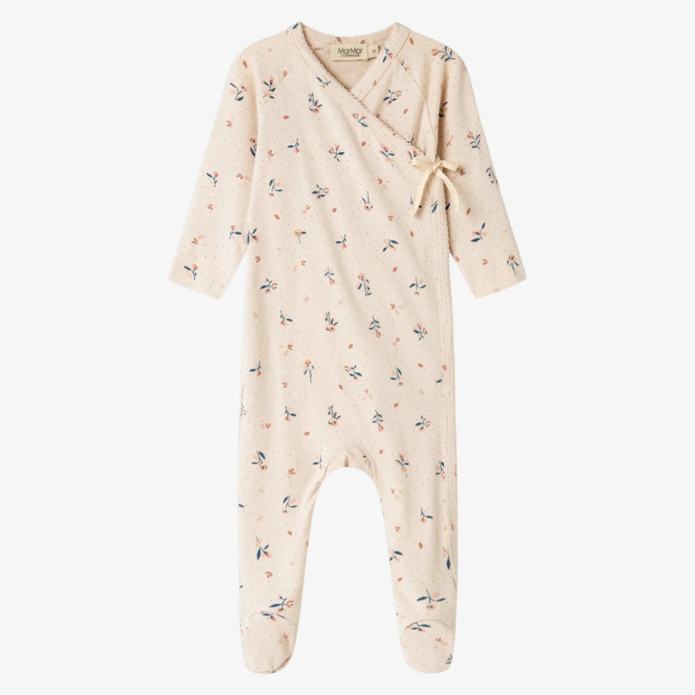 Rubetta Footie - Roses