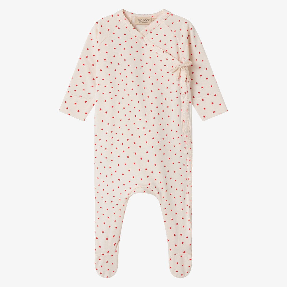 Rubetta Footie - Happy Hearts