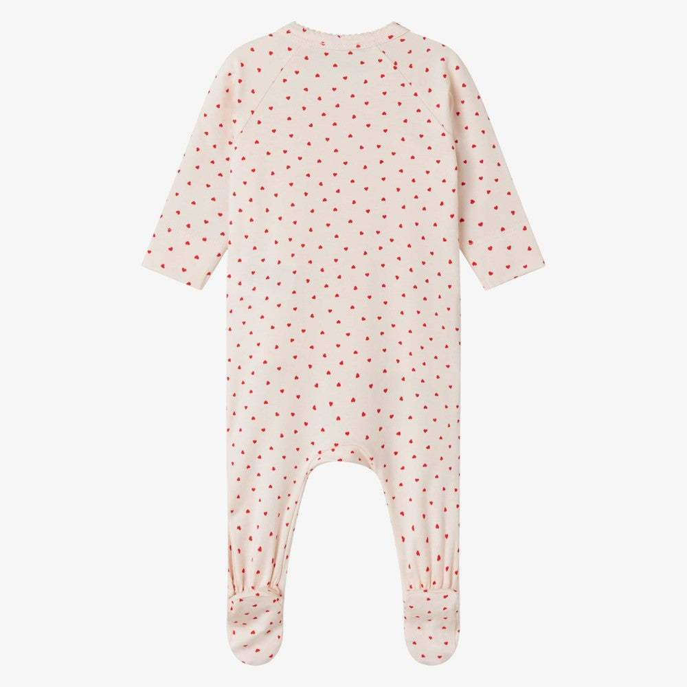 Rubetta Footie - Happy Hearts