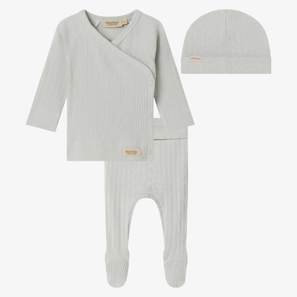 Tut Wrap 3 Piece Set - Morning Dew