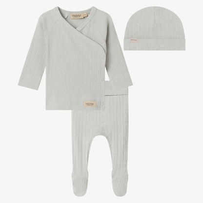 Tut Wrap 3 Piece Set - Morning Dew