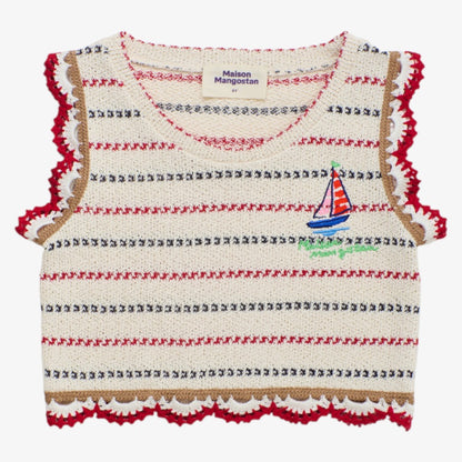 Barcos Vest - Grey