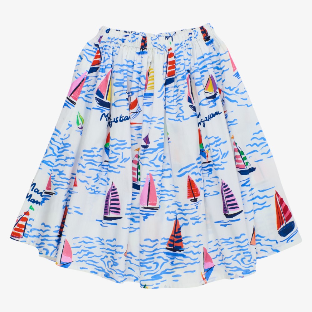 Barcos Skirt - White
