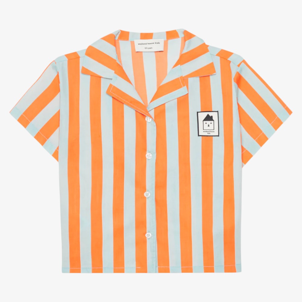 Stripe Shirt - Orange
