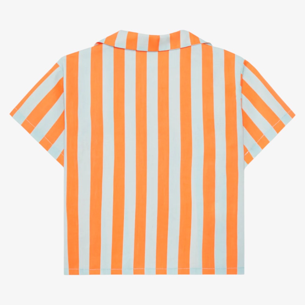 Stripe Shirt - Orange