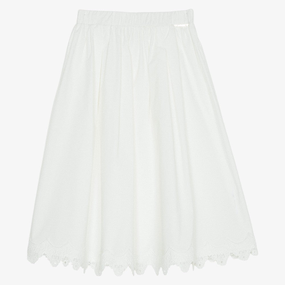Scallop Skirt - Off White