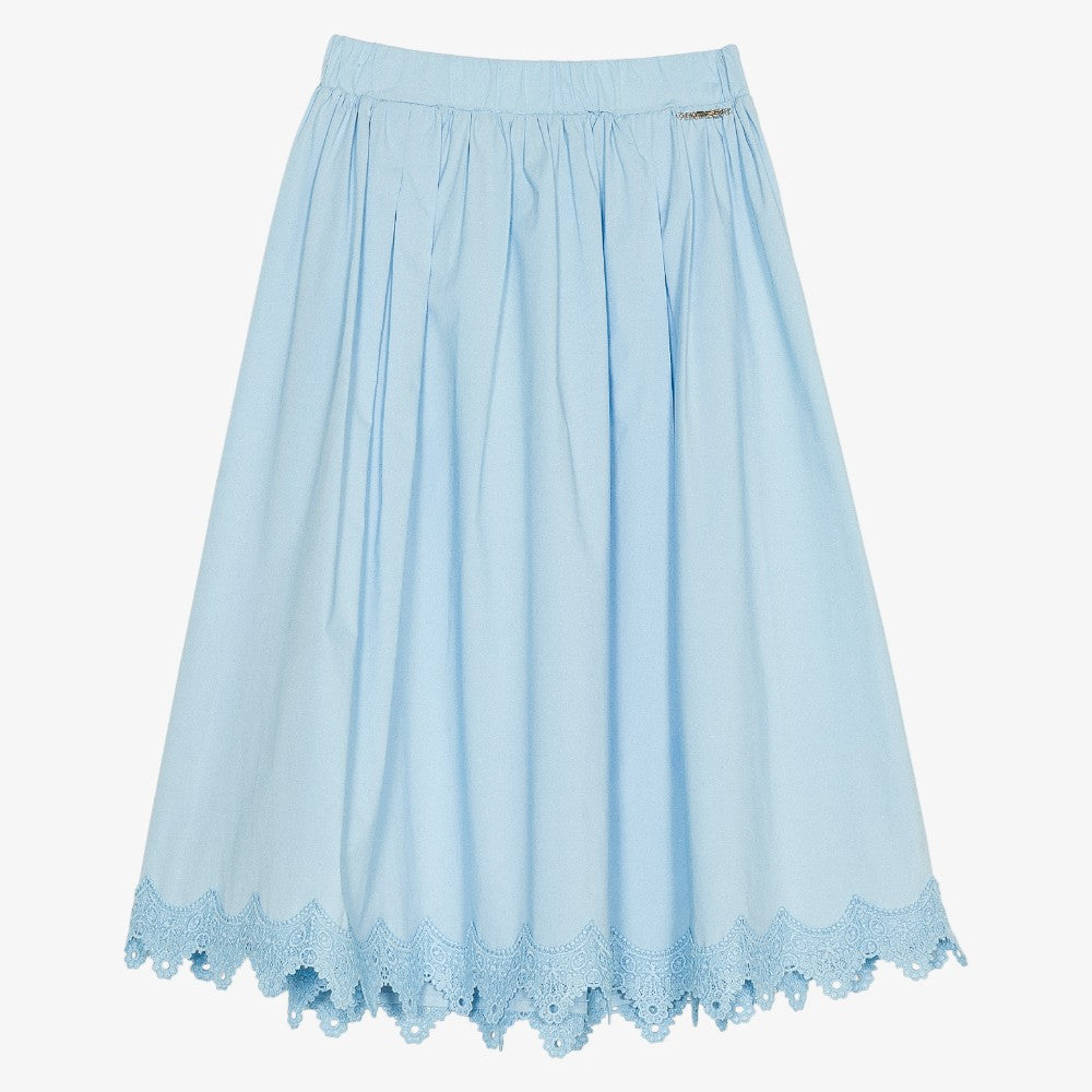 Scallop Skirt - Sky