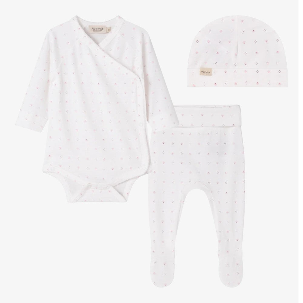 Tuti 3 Piece Set - Tiny Tulip