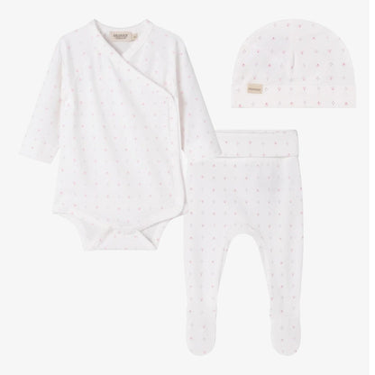 Tuti 3 Piece Set - Tiny Tulip