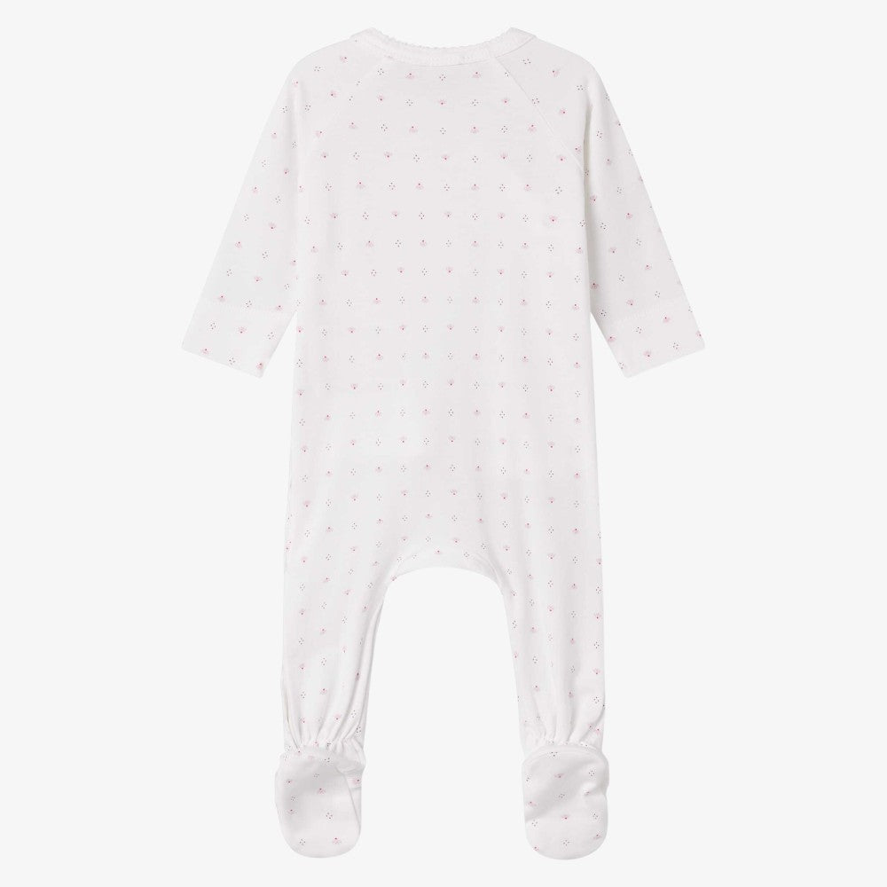 Rubello Footie - Tiny Tulip
