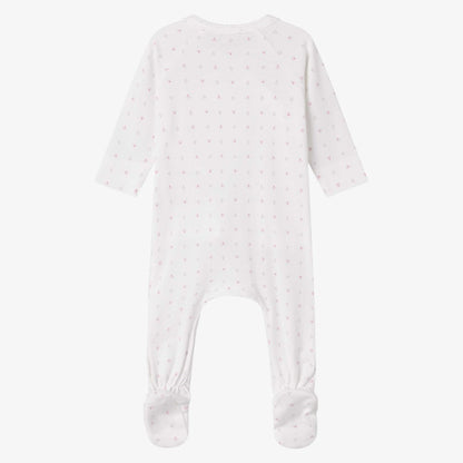 Rubello Footie - Tiny Tulip