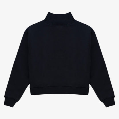 Florecitas Sweatshirt - Black
